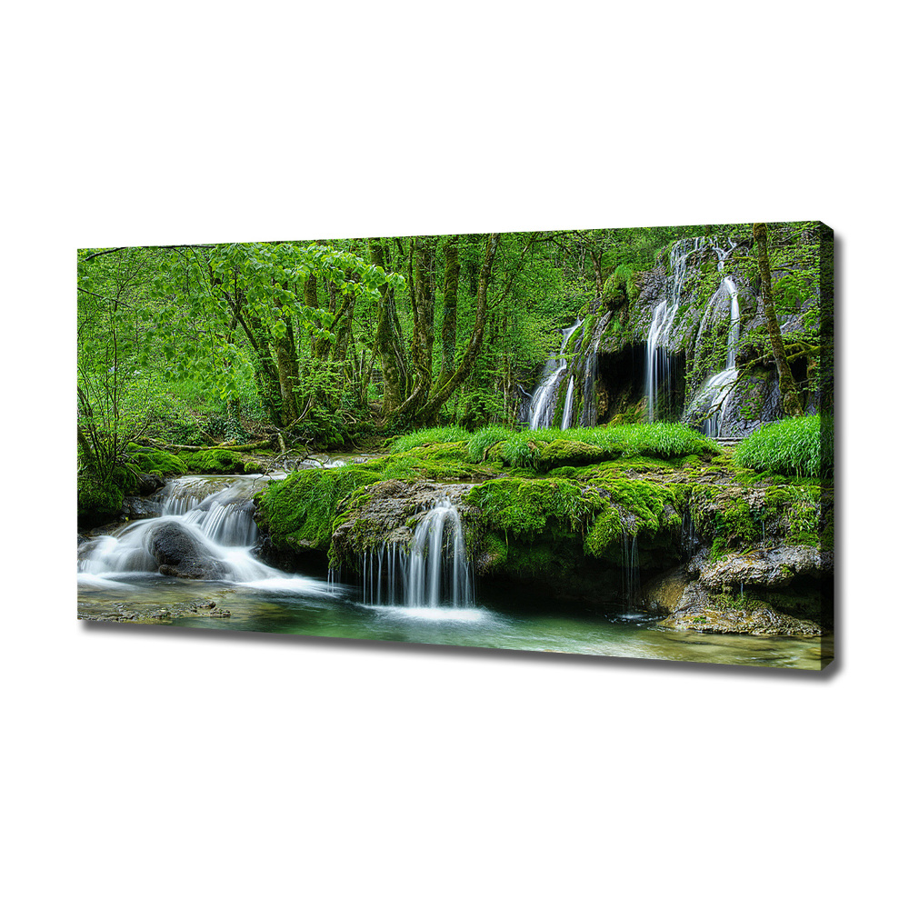 Canvas wall art Cascades