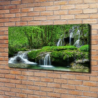 Canvas wall art Cascades