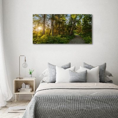 Canvas wall art Forest