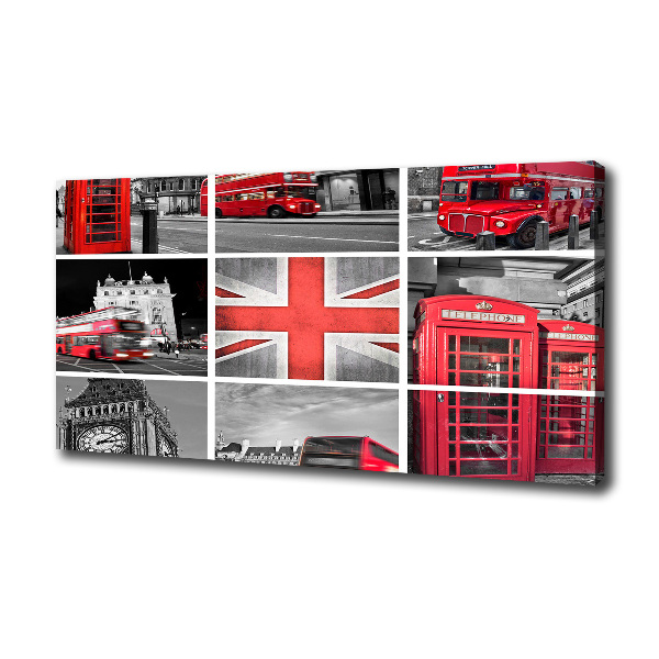 London collage