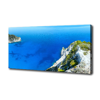 Canvas wall art Zakynthos Greece