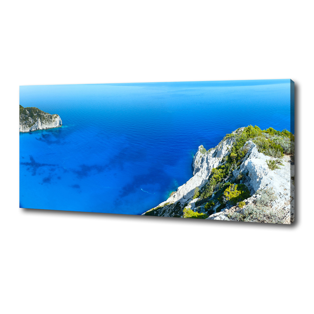 Canvas wall art Zakynthos Greece