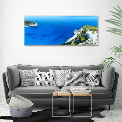 Canvas wall art Zakynthos Greece