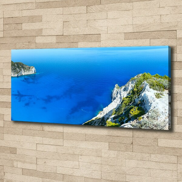 Canvas wall art Zakynthos Greece