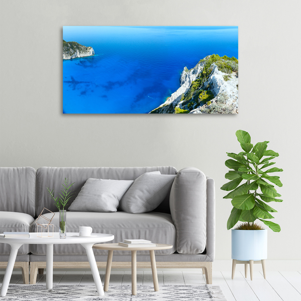 Canvas wall art Zakynthos Greece