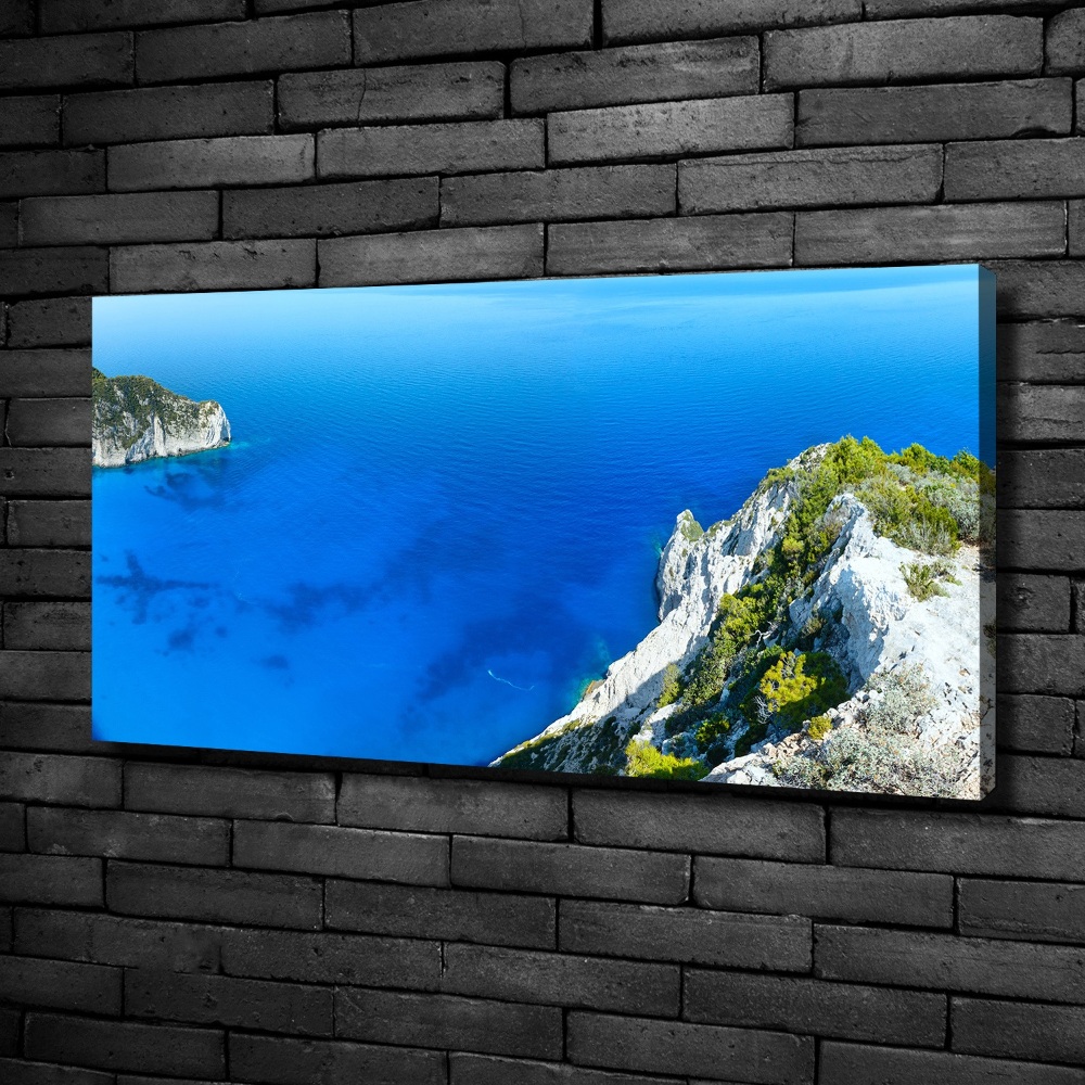 Canvas wall art Zakynthos Greece