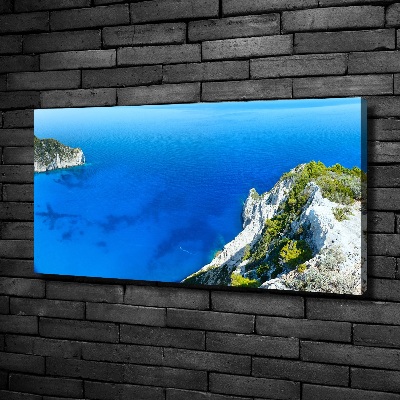 Canvas wall art Zakynthos Greece