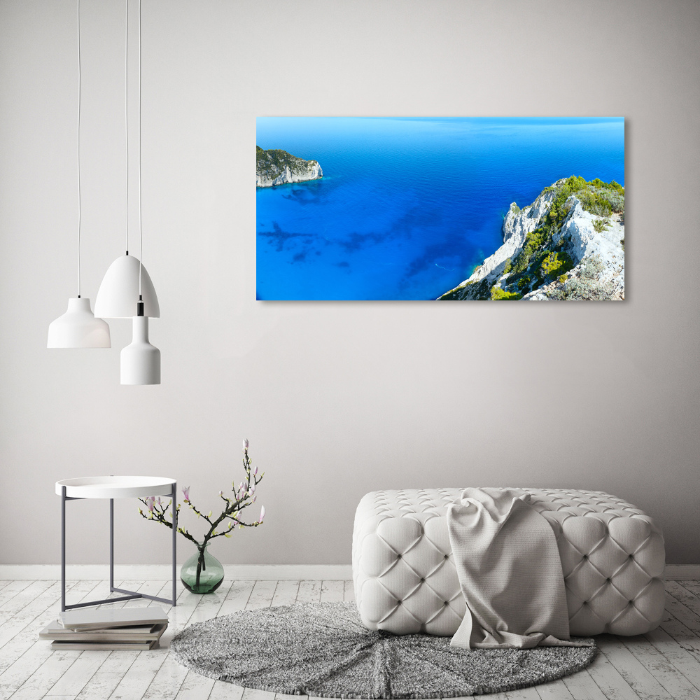 Canvas wall art Zakynthos Greece