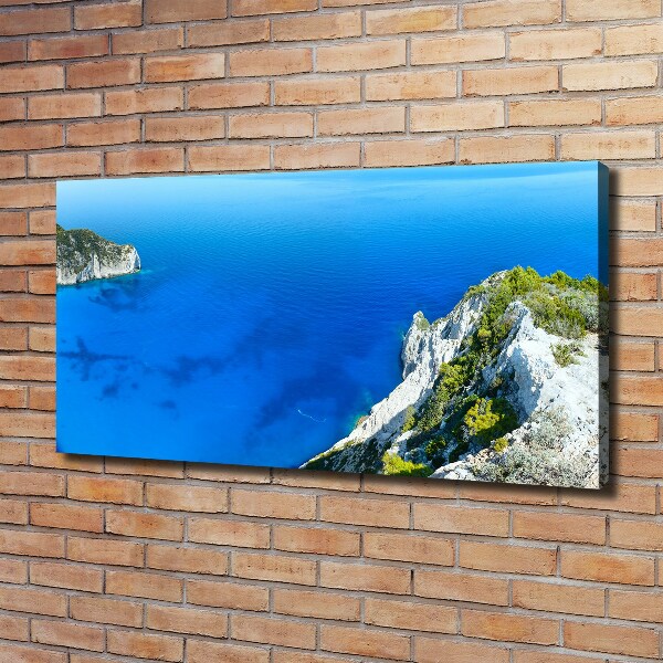 Canvas wall art Zakynthos Greece