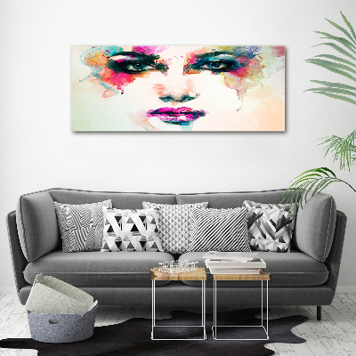 Canvas wall art Portrait of a woman