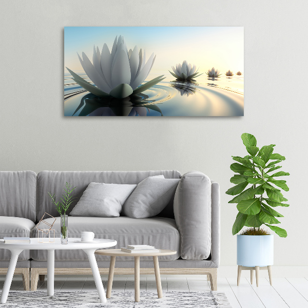 Canvas wall art Flight