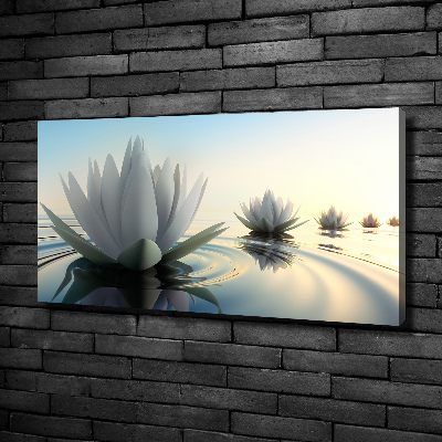 Canvas wall art Flight