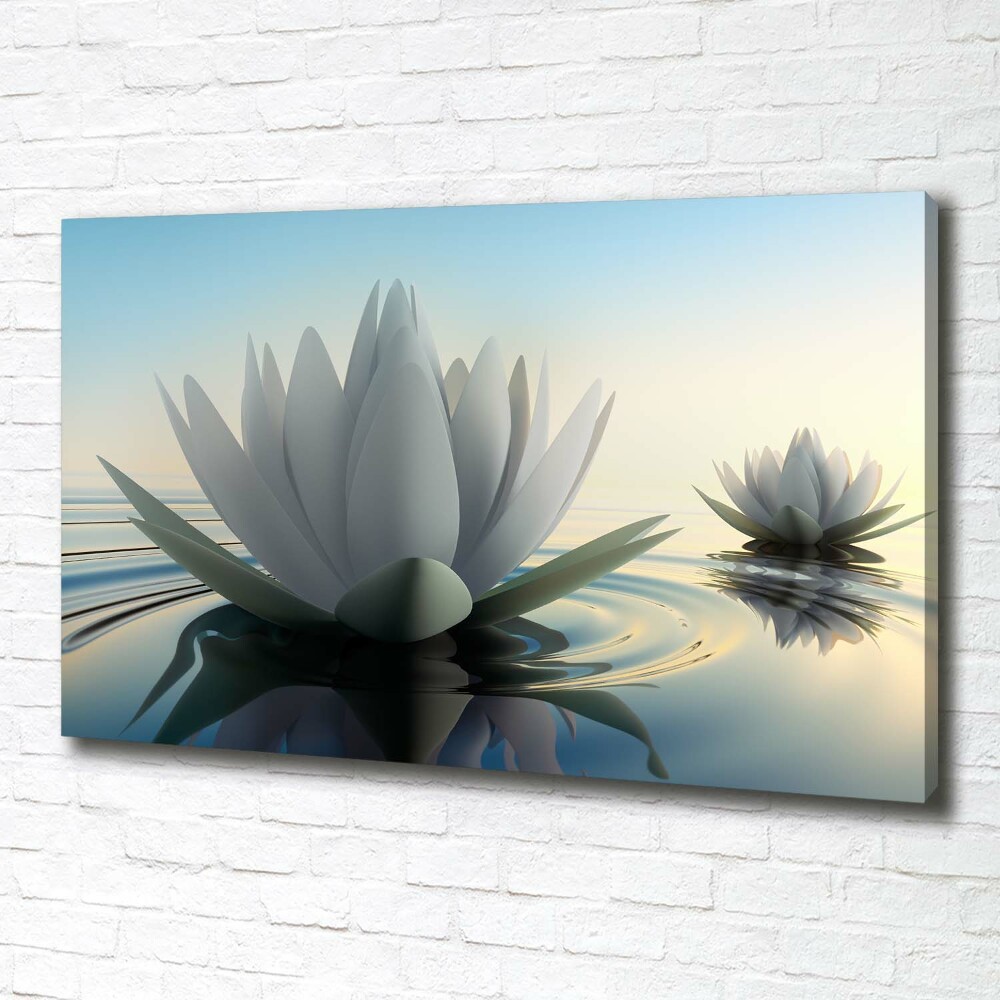 Canvas wall art Flight