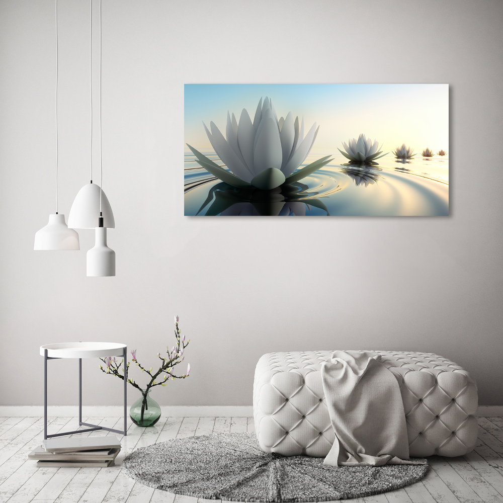 Canvas wall art Flight