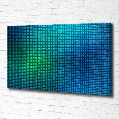 Canvas wall art Abstract background