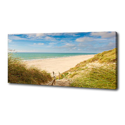 Canvas wall art Coastal dunes