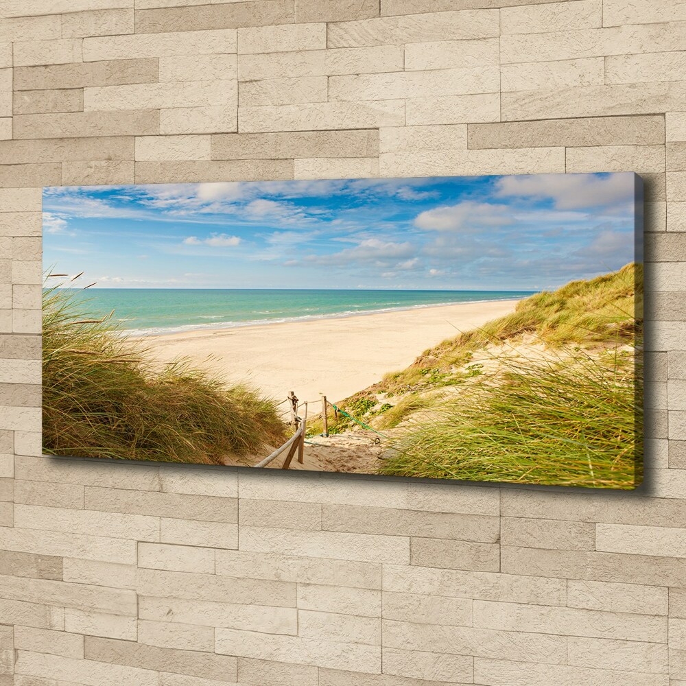 Canvas wall art Coastal dunes