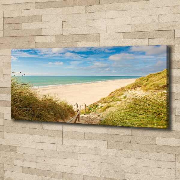 Canvas wall art Coastal dunes