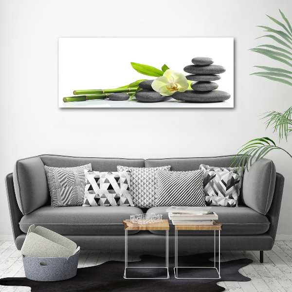 Canvas wall art Orchid