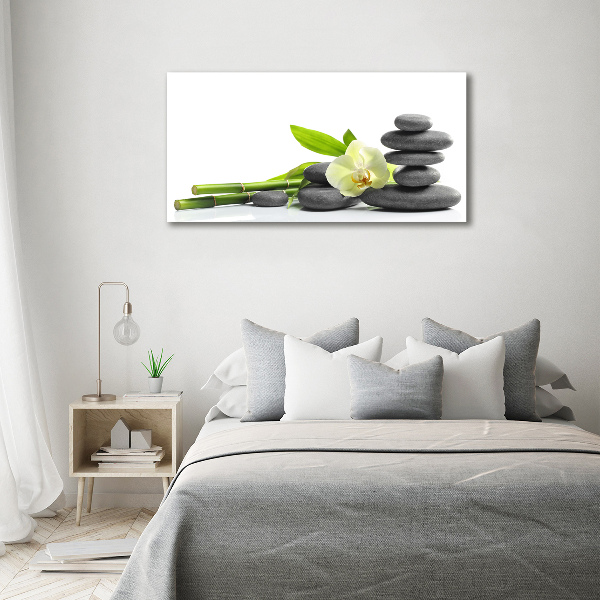 Canvas wall art Orchid