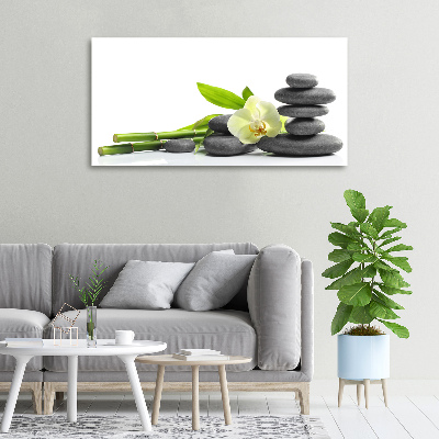 Canvas wall art Orchid