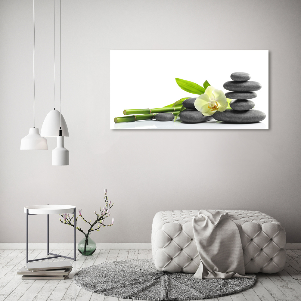 Canvas wall art Orchid