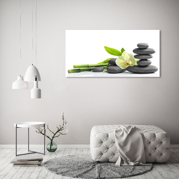 Canvas wall art Orchid