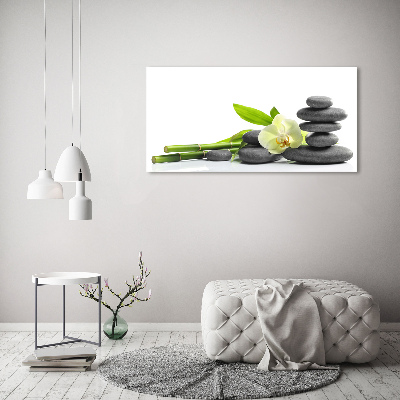 Canvas wall art Orchid