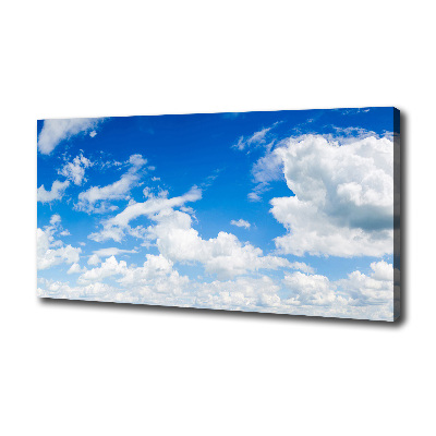 Canvas wall art Clouds in the sky