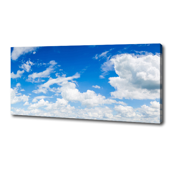 Canvas wall art Clouds in the sky