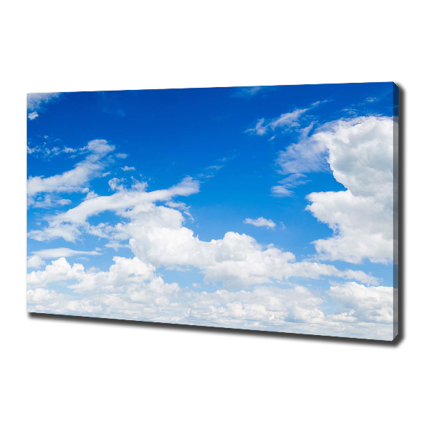 Canvas wall art Clouds in the sky