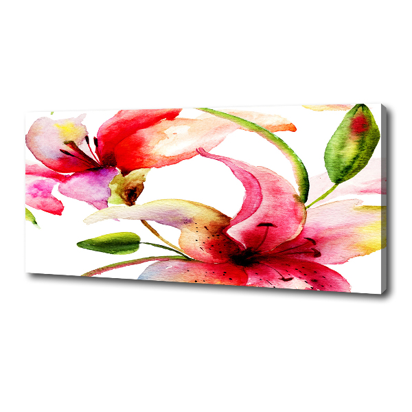 Canvas wall art Lily