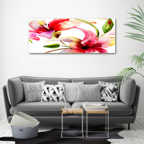 Canvas wall art Lily