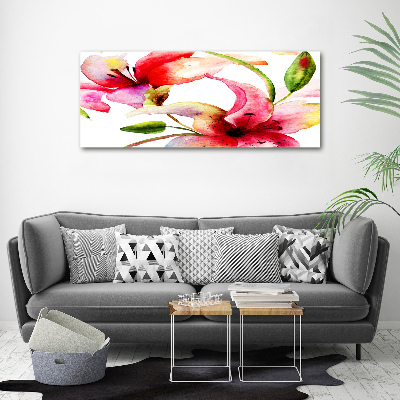 Canvas wall art Lily