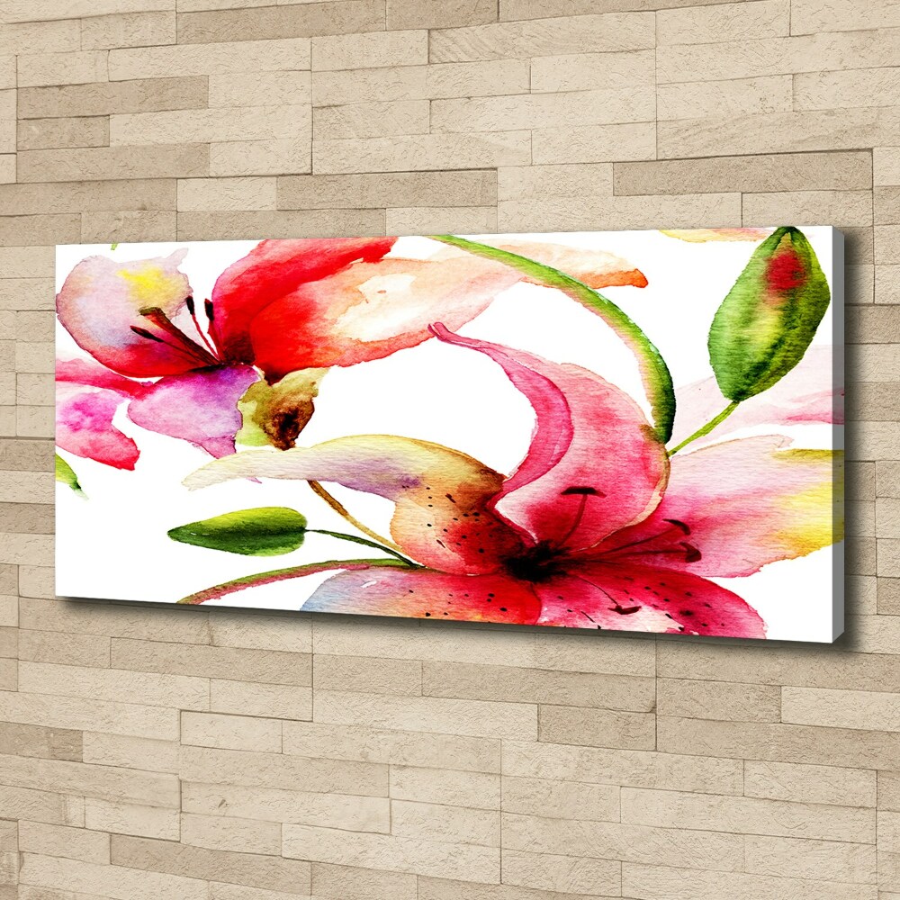 Canvas wall art Lily