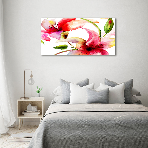 Canvas wall art Lily