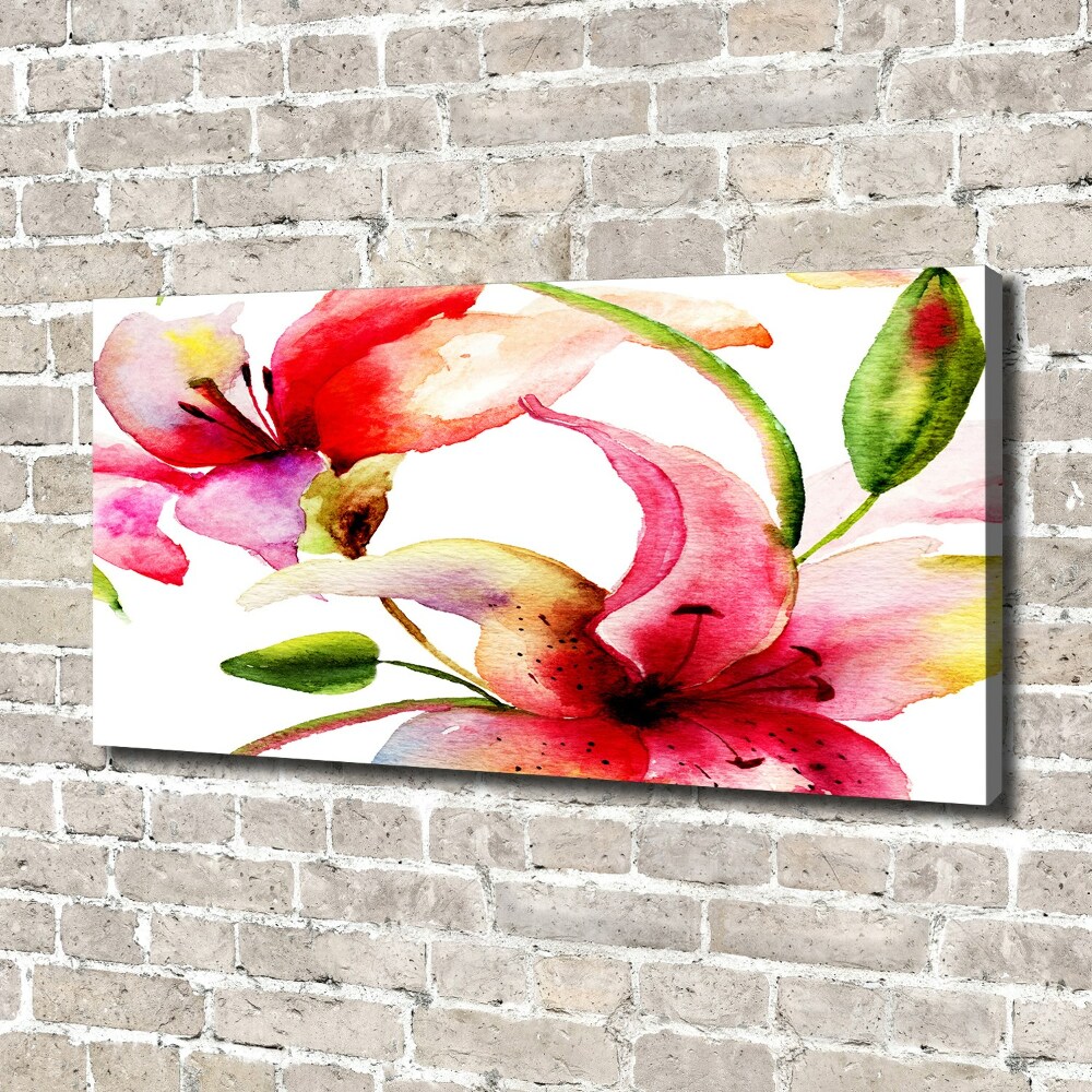 Canvas wall art Lily