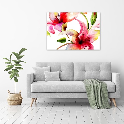 Canvas wall art Lily