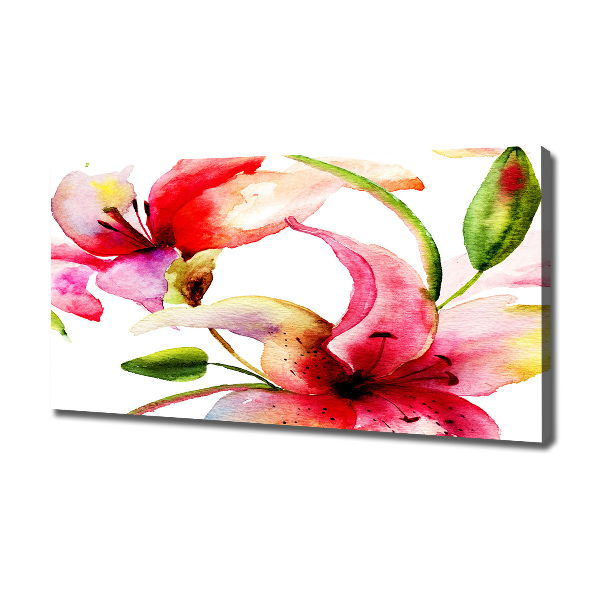 Canvas wall art Lily