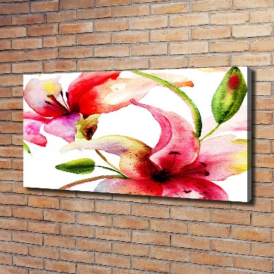 Canvas wall art Lily