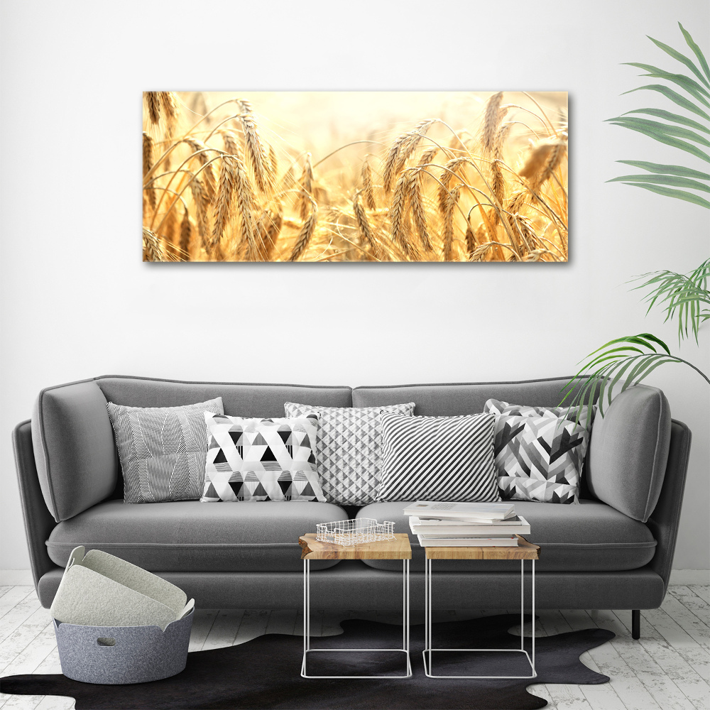 Canvas wall art Cereal