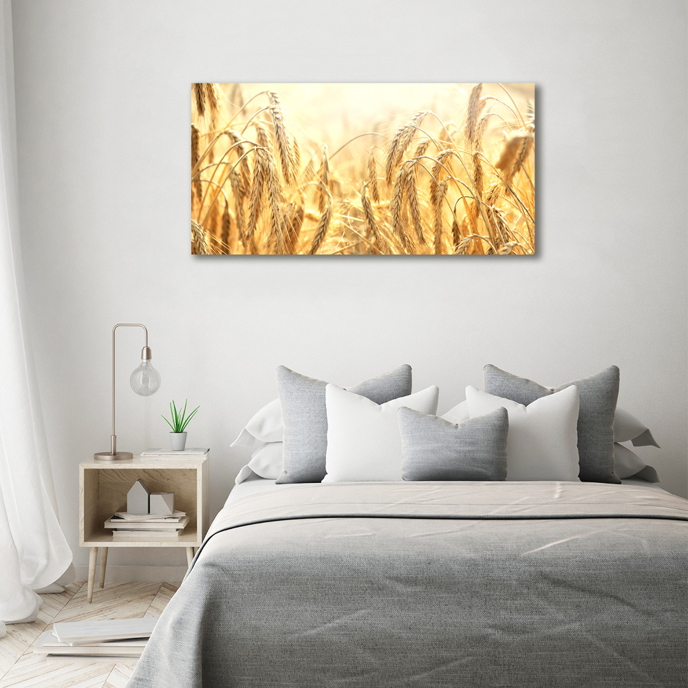 Canvas wall art Cereal