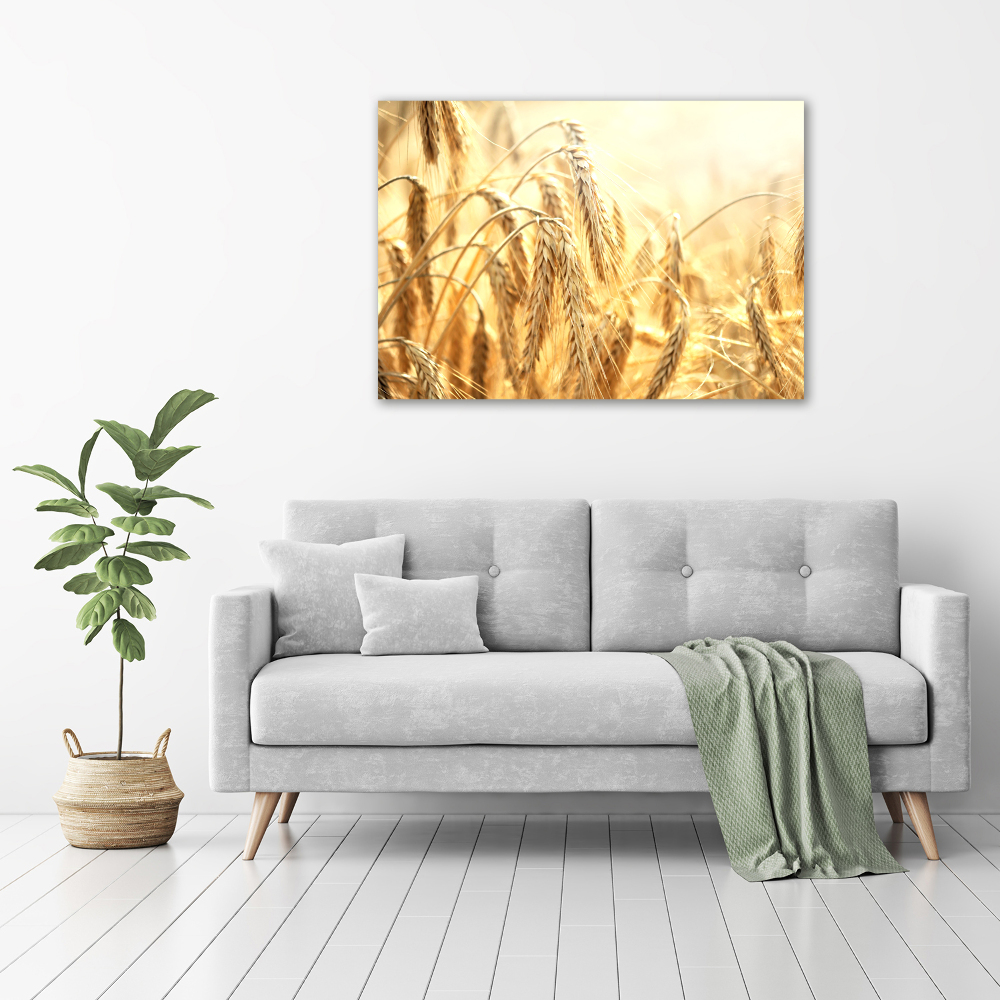 Canvas wall art Cereal