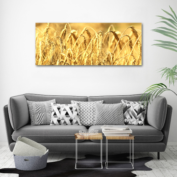 Canvas wall art Cereal