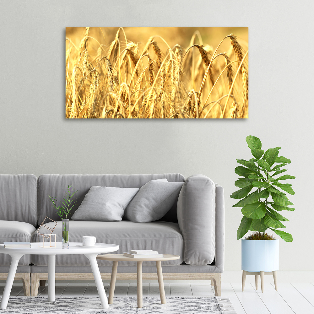 Canvas wall art Cereal