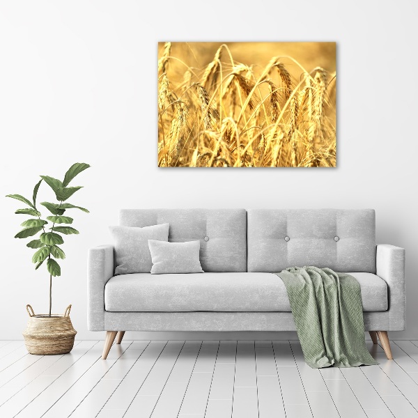 Canvas wall art Cereal