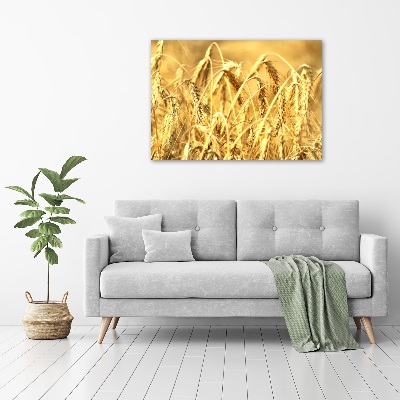 Canvas wall art Cereal