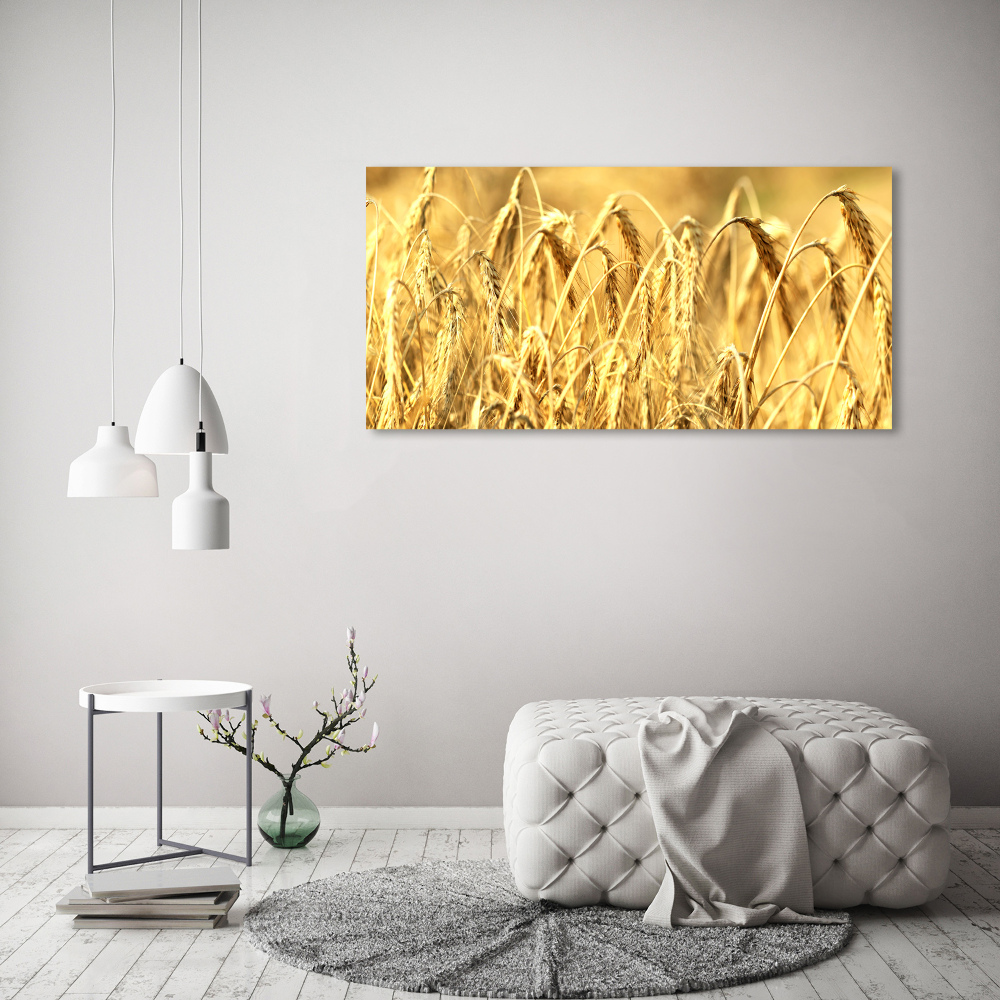 Canvas wall art Cereal