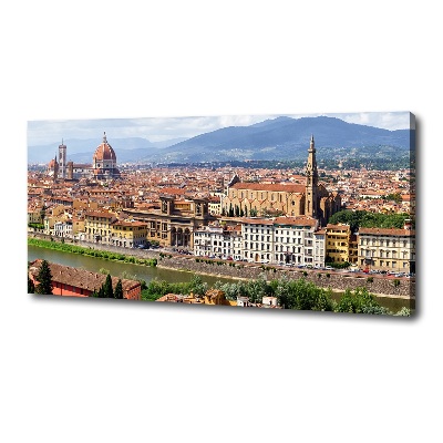 Canvas wall art Florence Italy