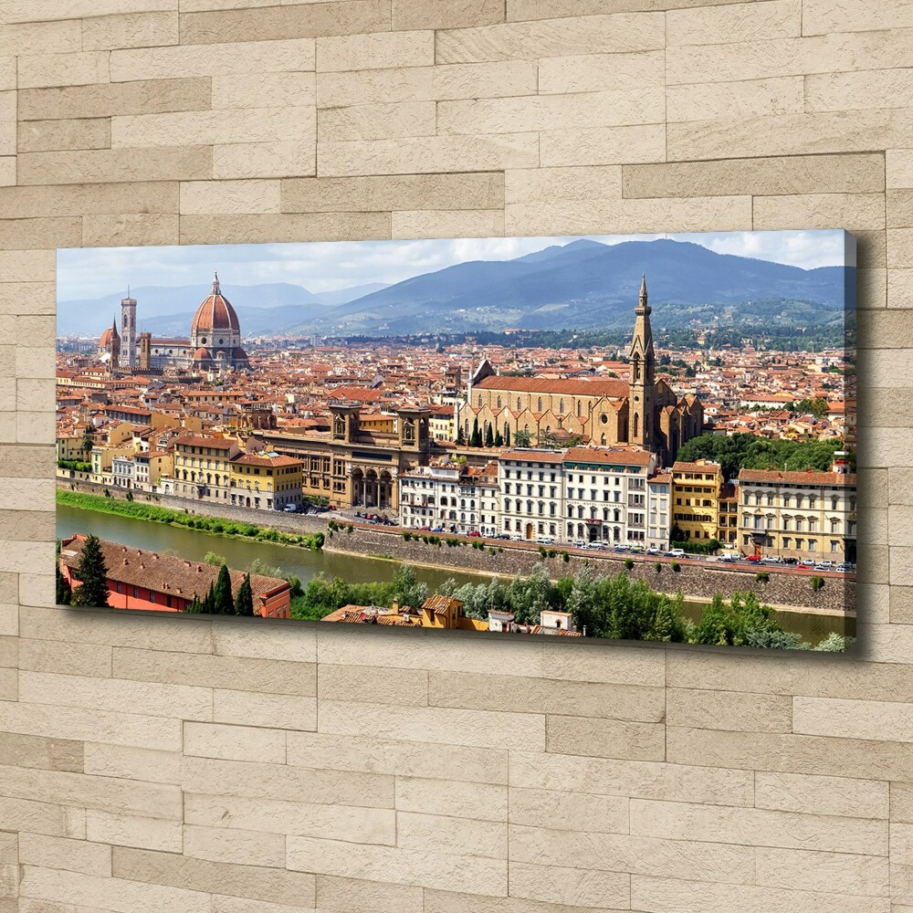 Canvas wall art Florence Italy